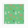 Christmas Tree Pattern Art Print -Xmas Gifts Hub m2Fgen2Fart print square p12Fec6cb4ef 7c59 4f0d 921f 379b514db949