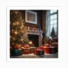 Christmas Tree In The Living Room 79 Art Print -Xmas Gifts Hub m2Fgen2Fart print square p12Ff103c541 3546 4dfe b0ce 1691bc30102c