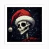 Merry Christmas! Christmas Skeleton Art Print -Xmas Gifts Hub m2Fgen2Fart print square p12Ff1aa2c0a 2228 4f02 b620 883bab4c5824