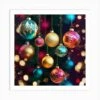 Christmas Ornaments 156 Art Print -Xmas Gifts Hub m2Fgen2Fart print square p12Ff251d4c8 8728 4535 a1f1 ef7e1da0b24f
