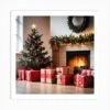 Christmas Presents In Front Of Fireplace 9 Art Print 1 Christmas Presents In Front Of Fireplace 9 Art Print -Xmas Gifts Hub m2Fgen2Fart print square p12Ff3272a9a 0b28 40f1 b2bc 6daa1a398ab8
