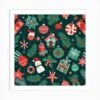 Christmas Background 1 Art Print -Xmas Gifts Hub m2Fgen2Fart print square p12Ff78b777a 7ecc 47f0 8796 a7e6f860286b