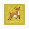 Christmas Deer Yellow Square Illustrated Art Print 2 Christmas Deer Yellow Square Illustrated Art Print -Xmas Gifts Hub m2Fgen2Fart print square p12Ffc9544f0 de79 4f2a 99da e902310f04fc