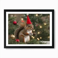 Christmas Animals 15 Art Print 12 Christmas Animals 15 Art Print -Xmas Gifts Hub m2Fgen2Fart print std landscape framed black2F261e764c 59e7 46f7 a042 5f20877d6a29