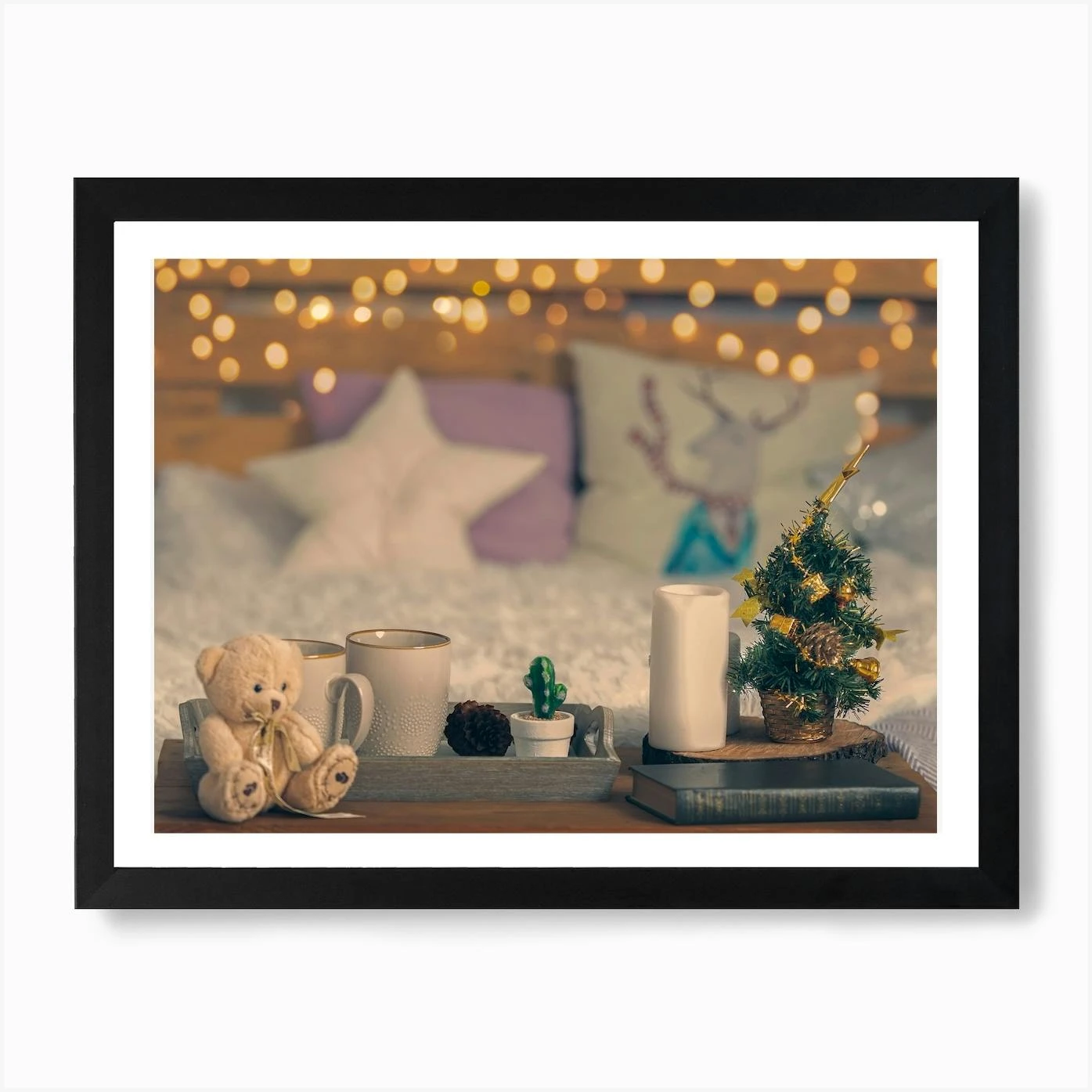 Vintage Christmas Still Life. Art Print 7 Vintage Christmas Still Life. Art Print - Image 5