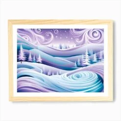 Christmas Days, Christmas Concept Art, Christmas Vector Art, Vector Art, Christmas Art, Christmas Snow, Christmas, Snow Flakes 7 Art Print -Xmas Gifts Hub m2Fgen2Fart print std landscape framed oak2F2435b01d 0a14 4752 99e9 e40a78dd67f0