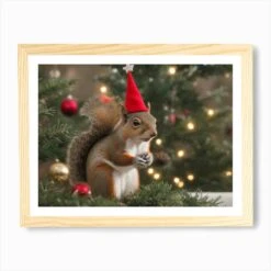 Christmas Animals 15 Art Print 10 Christmas Animals 15 Art Print -Xmas Gifts Hub m2Fgen2Fart print std landscape framed oak2F2d1731a2 5bb5 4c2c acd3 ded415d95920