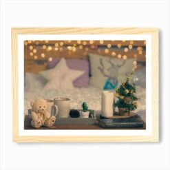 Vintage Christmas Still Life. Art Print 10 Vintage Christmas Still Life. Art Print -Xmas Gifts Hub m2Fgen2Fart print std landscape framed oak2F3be423fa 1eae 4c6c 93ab f4c262e4aa63