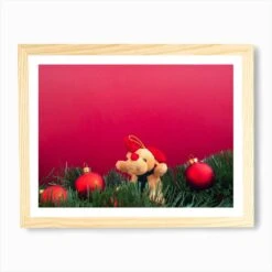 Christmas Background Art Print -Xmas Gifts Hub m2Fgen2Fart print std landscape framed oak2F72d7df36 b4b1 4647 b352 4498f23ce8b9