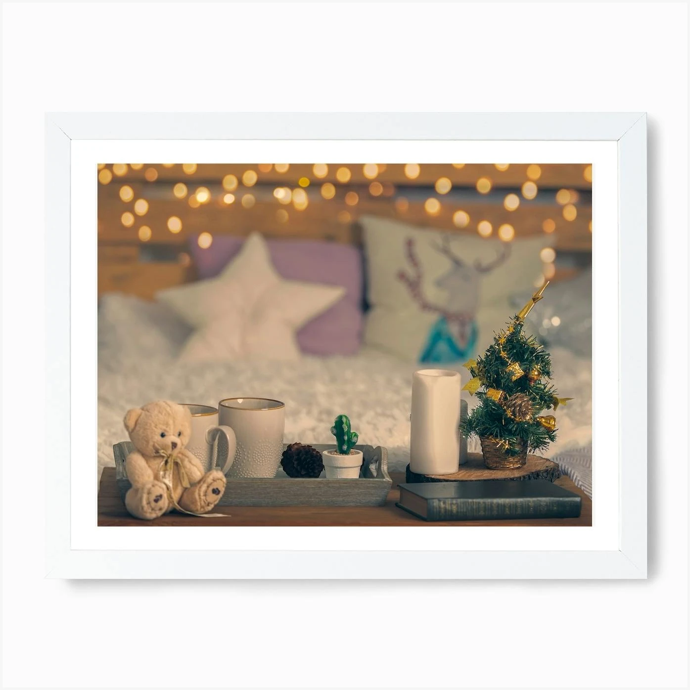 Vintage Christmas Still Life. Art Print 6 Vintage Christmas Still Life. Art Print - Image 4