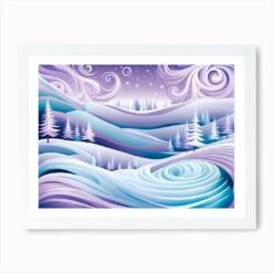 Christmas Days, Christmas Concept Art, Christmas Vector Art, Vector Art, Christmas Art, Christmas Snow, Christmas, Snow Flakes 7 Art Print -Xmas Gifts Hub m2Fgen2Fart print std landscape framed white2F60f8c08f 0397 4ae8 ac82 936daf8f26e6