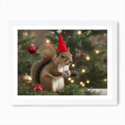 Christmas Animals 15 Art Print 11 Christmas Animals 15 Art Print -Xmas Gifts Hub m2Fgen2Fart print std landscape framed white2Fb0c59da4 a258 4803 b80d 5c11595bd6bd