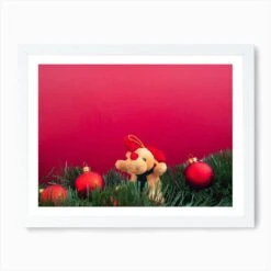 Christmas Background Art Print -Xmas Gifts Hub m2Fgen2Fart print std landscape framed white2Fcec90b23 29f9 40b0 bf54 300dcc1ef0b4