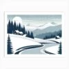 Christmas Snow 9 Vector Art Art Print -Xmas Gifts Hub m2Fgen2Fart print std landscape p12F3165b36f 39e9 41d5 bcd9 f1e9b0bef09f