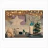 Vintage Christmas Still Life. Art Print -Xmas Gifts Hub m2Fgen2Fart print std landscape p12F82db1ab1 b945 4c99 8576 918dd15b1705