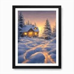 CHRISTMAS Night 4 Vector Art Art Print 12 CHRISTMAS Night 4 Vector Art Art Print -Xmas Gifts Hub m2Fgen2Fart print std portrait framed black2F58491f21 7640 4185 a383 bbc90e593154