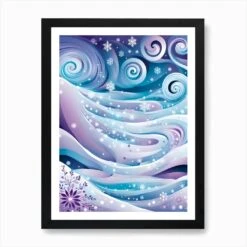 Christmas Days, Christmas Concept Art, Christmas Vector Art, Vector Art, Christmas Art, Christmas Snow, Christmas, Snow Flakes 12 Art Print -Xmas Gifts Hub m2Fgen2Fart print std portrait framed black2F795bde46 92ef 4e6a 958f db039c32f656