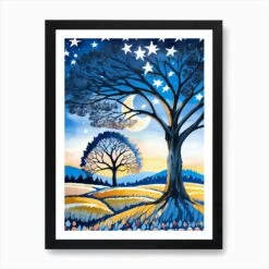 Christmas Shubie Tree Painting (28) Art Print -Xmas Gifts Hub m2Fgen2Fart print std portrait framed black2Fa3dee846 4ad7 4f7c 8872 078c9fb6d89c