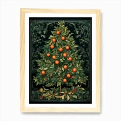 William Morris Style Christmas Tree 19 Art Print 11 William Morris Style Christmas Tree 19 Art Print -Xmas Gifts Hub m2Fgen2Fart print std portrait framed oak2F18827f8f bad2 4836 a364 903902439ae7