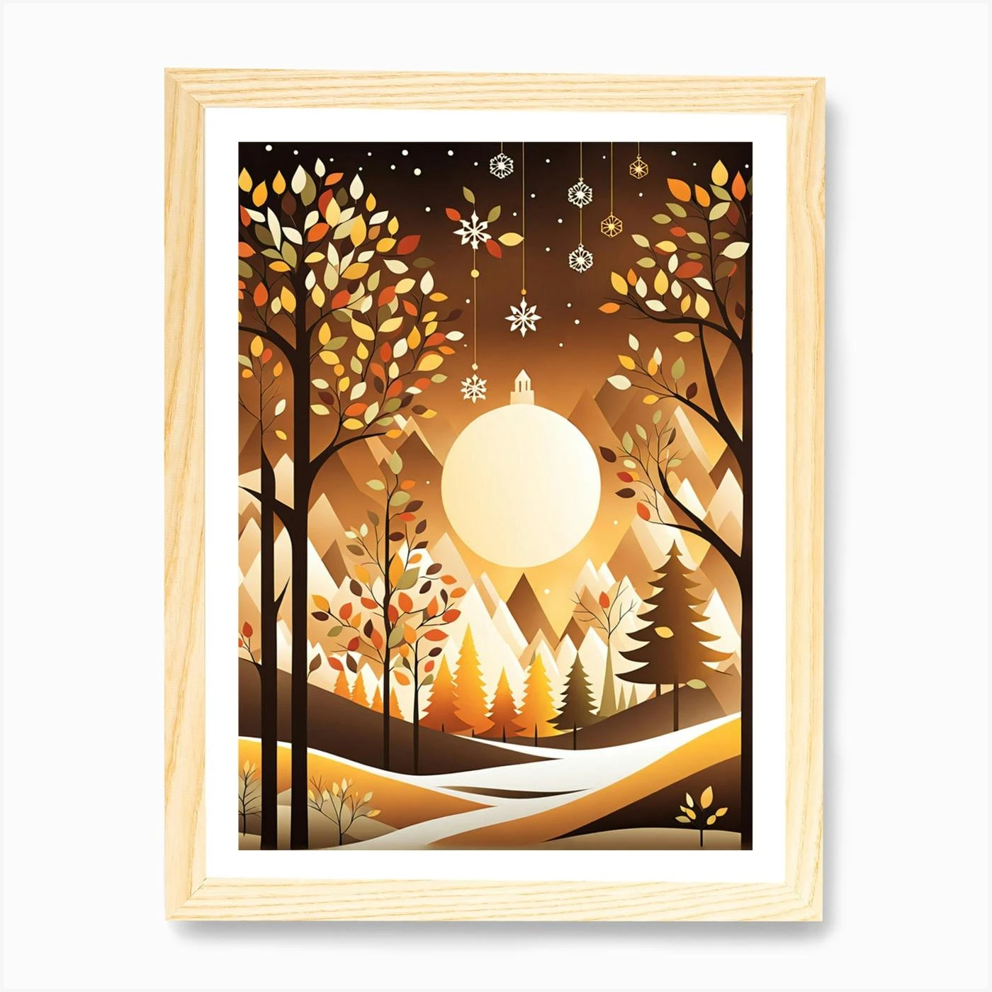 Christmas Day &night Vector Art, Christmas Concept Art, Christmas Vector Art, Vector Art, Christmas Art, Christmas Art Print 6 Christmas Day &night Vector Art, Christmas Concept Art, Christmas Vector Art, Vector Art, Christmas Art, Christmas Art Print - Image 4