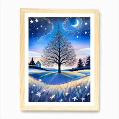 Christmas Shubie Tree Painting (18) Art Print 11 Christmas Shubie Tree Painting (18) Art Print -Xmas Gifts Hub m2Fgen2Fart print std portrait framed oak2F507ce649 3561 440b 9cae e42f8cf7c6fe