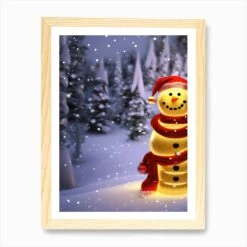 Christmas Snowman 1 Art Print 11 Christmas Snowman 1 Art Print -Xmas Gifts Hub m2Fgen2Fart print std portrait framed oak2F6fb381b2 b7c0 4cdc 8dcd f5a8f21bf7a6