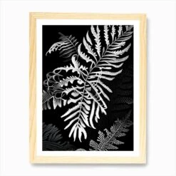Christmas Fern Linocut Art Print 11 Christmas Fern Linocut Art Print -Xmas Gifts Hub m2Fgen2Fart print std portrait framed oak2F79a7b032 d9e9 45a8 8edd 4abb66c8e3e6