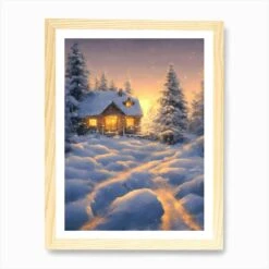 CHRISTMAS Night 4 Vector Art Art Print 11 CHRISTMAS Night 4 Vector Art Art Print -Xmas Gifts Hub m2Fgen2Fart print std portrait framed oak2Fde1e5a2b 8d9f 4c21 a199 f79339099f05