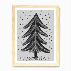 Christmas Tree Art Print -Xmas Gifts Hub m2Fgen2Fart print std portrait framed oak2Fee5be9e5 d27d 48cd bdc8 3c77263357fd