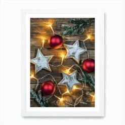 Christmas Decoration With Lights Art Print 10 Christmas Decoration With Lights Art Print -Xmas Gifts Hub m2Fgen2Fart print std portrait framed white2F304cd4ec 1b3b 4088 a196 bee713e42287