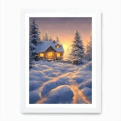 CHRISTMAS Night 4 Vector Art Art Print 10 CHRISTMAS Night 4 Vector Art Art Print -Xmas Gifts Hub m2Fgen2Fart print std portrait framed white2F87de9eae 1e21 4aaf b375 40642403131f