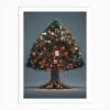 Christmas Tree 6 Art Print