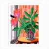 Mexican Style Cactus Illustration Christmas Cactus 2 Art Print -Xmas Gifts Hub m2Fgen2Fart print std portrait p12F2a7bd696 2a45 487e b3a5 6f7aaeb46a98