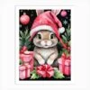 Cute Little Christmas Bunny Art Print -Xmas Gifts Hub m2Fgen2Fart print std portrait p12F2fb7e715 a3c8 4095 b7a1 2fcc49fc035a