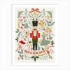 Nutcracker Christmas Art Print -Xmas Gifts Hub m2Fgen2Fart print std portrait p12F645343ac 4cfa 4248 af38 ae61495f9285