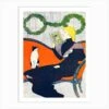 Woman Reading A Book During Christmas Illustration, Edward Penfield Art Print 2 Woman Reading A Book During Christmas Illustration, Edward Penfield Art Print -Xmas Gifts Hub m2Fgen2Fart print std portrait p12F6e7dd2ef 4194 4cc3 94cf f17f620705a8