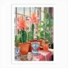 Cactus Painting Maximalist Still Life Christmas Cactus 1 Art Print 1 Cactus Painting Maximalist Still Life Christmas Cactus 1 Art Print -Xmas Gifts Hub m2Fgen2Fart print std portrait p12F6f863d47 af2f 48a0 9df3 b660b2468756