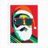 Santa Claus, Christmas Pop Art Art Print -Xmas Gifts Hub m2Fgen2Fart print std portrait p12F7222409f e9a9 48dd b2f6 80a4897f9a54