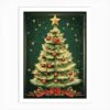 Christmas Tree 23 Art Print -Xmas Gifts Hub m2Fgen2Fart print std portrait p12F8d10e774 4f12 45f6 a530 574a5eb2ba42