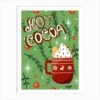 Christmas Hot Cocoa Green Art Print -Xmas Gifts Hub m2Fgen2Fart print std portrait p12F9ec1f5b1 1d09 466f 90ef d4b04806c949