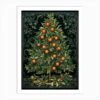 William Morris Style Christmas Tree 19 Art Print -Xmas Gifts Hub m2Fgen2Fart print std portrait p12Fb79b159e ebc5 4d31 8551 b208852e5b54