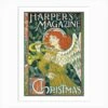 Christmas Issue Of Harper'S Magazine Art Print -Xmas Gifts Hub m2Fgen2Fart print std portrait p12Fd6cd0e52 3f68 4919 a2d8 25909fd3c61c