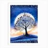 Christmas Shubie Tree Painting (34) Art Print