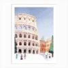 Rome Italy Snow Travel Christmas Painting Blue Art Print 2 Rome Italy Snow Travel Christmas Painting Blue Art Print -Xmas Gifts Hub m2Fgen2Fart print std portrait p12Fe3d4279d 150e 4949 ab61 24ecb8b29e76