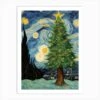 Christmas Tree Van Gogh Style Art Print -Xmas Gifts Hub m2Fgen2Fart print std portrait p12Fed4dd057 0be4 4567 b4da a74567f7404a