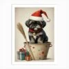 Christmas Shih Tzu Dog Wear Santa Hat (12) Art Print -Xmas Gifts Hub m2Fgen2Fart print std portrait p12Ff476aa42 0c8b 4b9e b003 01196aab8455