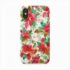 Christmas Poinsettia Bouquet Phone Case