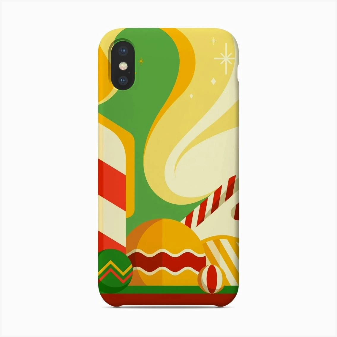 Christmas Candle Phone Case 3 Christmas Candle Phone Case