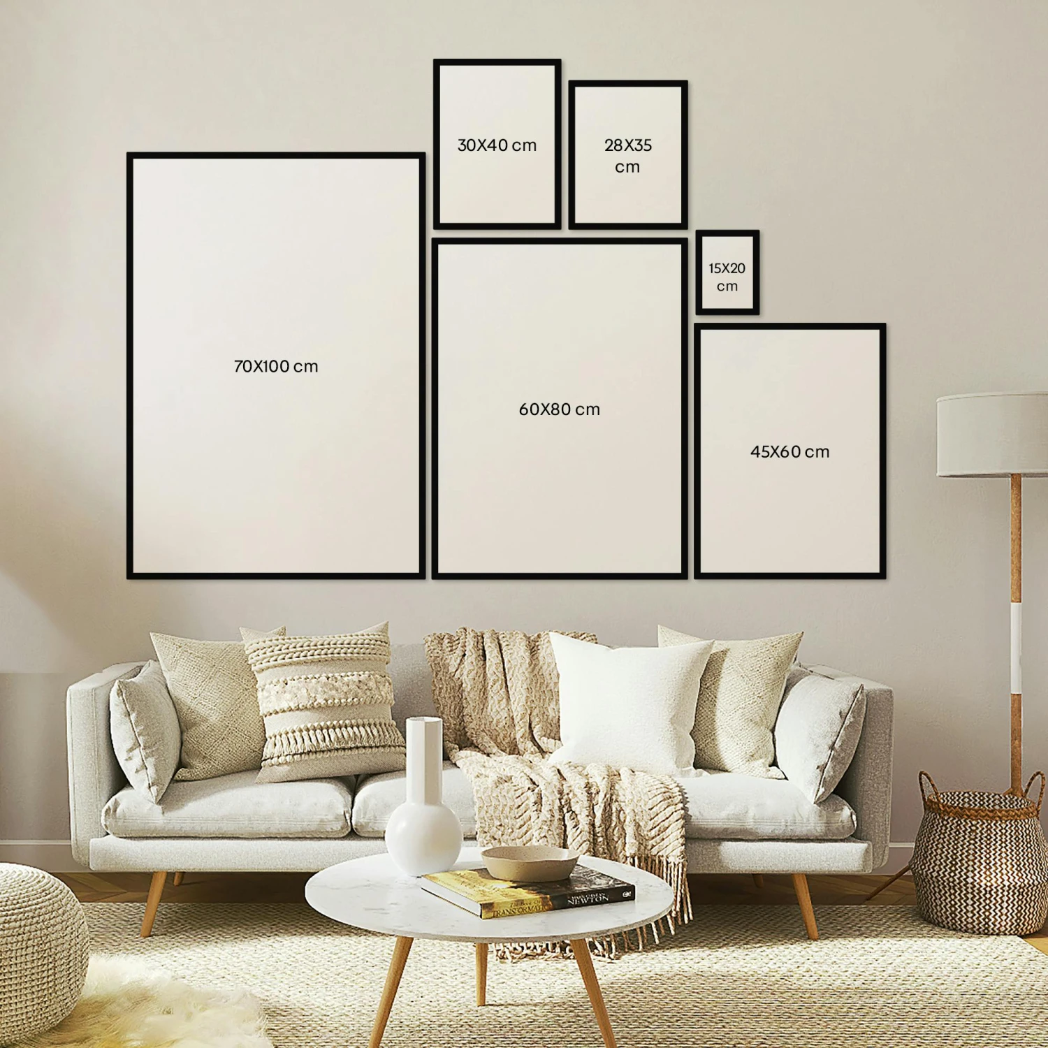 Christmas Living Room With Fireplace Art Print 8 Christmas Living Room With Fireplace Art Print - Image 6