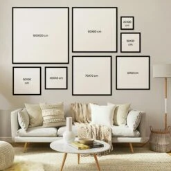 Christmas Tree In The Living Room 74 Art Print -Xmas Gifts Hub s2Fimg2Fpod frames2FWA sizes square en gb 68